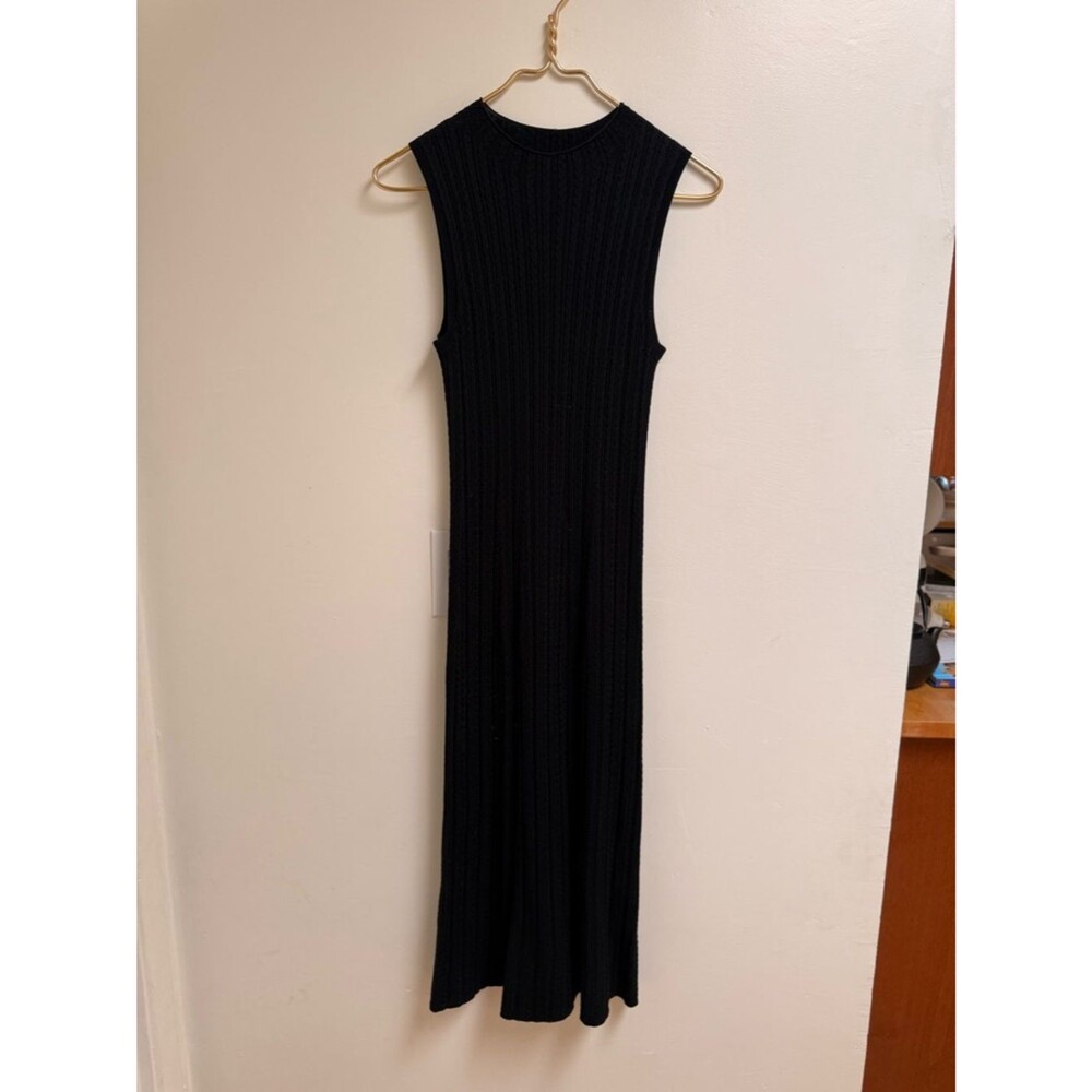 ✨ Theory Cable Rib Dress ✨ - Picture 4 of 7
